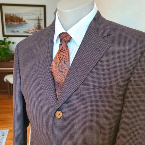 HUGO BOSS Harry Rosen Sports Jacket 40S - Picture 1 of 16
